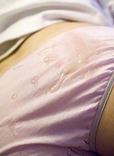Cum on Panties photo 1 of 5