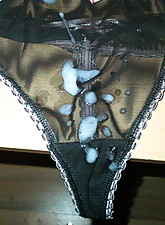 Cum on Panties photo 1 of 5