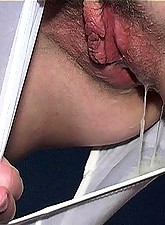 Cum on Panties photo 3 of 5