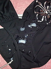 Cum on Panties photo 4 of 5