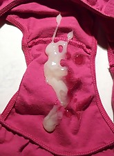 Cum on Panties photo 2 of 5