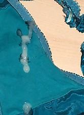 Cum on Panties photo 4 of 5