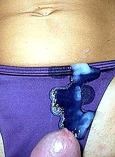 Cum on Panties photo 5 of 5