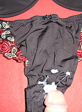 Cum on Panties photo 5 of 5