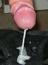 Cum on Panties photo 3 of 5