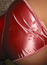 Cum on Panties photo 2 of 5