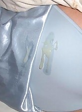 Cum on Panties photo 3 of 5