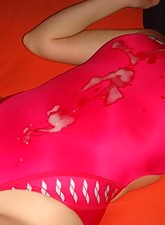 Cum on Panties photo 4 of 5