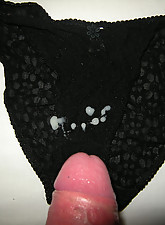 Cum on Panties photo 5 of 5