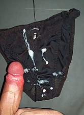 Cum on Panties photo 1 of 5