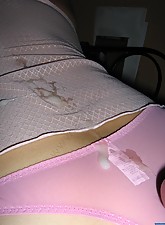 Cum on Panties photo 4 of 5