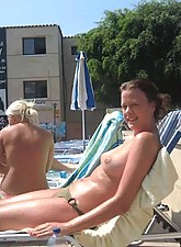 Sunbath photo 6 of 10