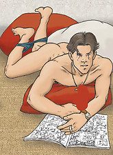 Adult Gay Comics photo 3 of 4