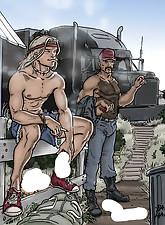 Adult Gay Comics photo 2 of 4