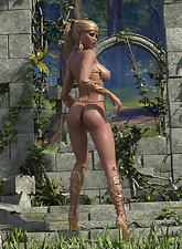 3D Evil Attack photo 3 of 6
