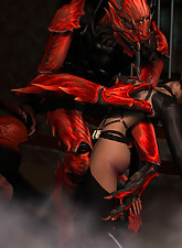 3D Evil Attack photo 6 of 6
