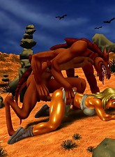 3D Evil Attack photo 2 of 6