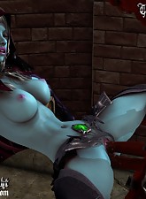 3D Evil Attack photo 3 of 6