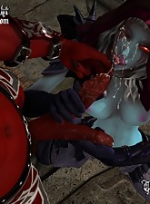 3D Evil Attack photo 2 of 6