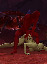 3D Evil Attack photo 1 of 6
