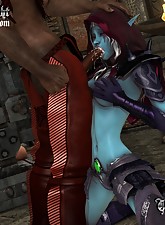 3D Evil Attack photo 3 of 6