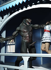 3D Evil Attack photo 4 of 6