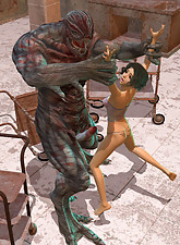 3D Evil Attack photo 4 of 6