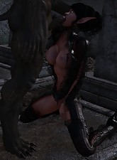 3D Evil Attack photo 3 of 6