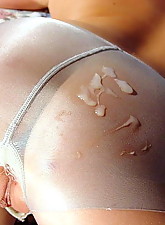 Cum on Lingerie photo 3 of 5