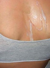 Cum on Lingerie photo 3 of 5