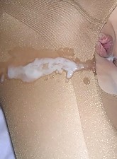 Cum on Lingerie photo 4 of 5