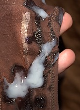 Cum on Lingerie photo 2 of 5