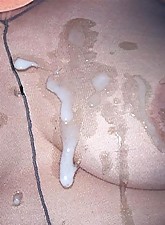 Cum on Lingerie photo 3 of 5