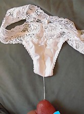 Cum on Lingerie photo 1 of 5