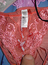 Cum on Lingerie photo 3 of 5