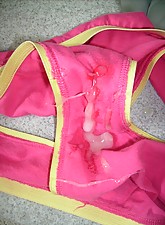 Cum on Lingerie photo 1 of 5