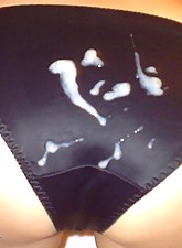 Cum on Lingerie photo 4 of 5