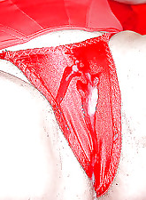 Cum on Lingerie photo 1 of 5