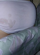 Cum on Lingerie photo 2 of 5