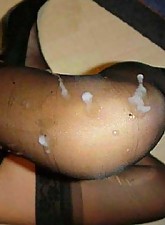 Cum on Lingerie photo 3 of 5