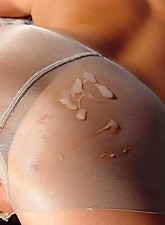 Cum on Lingerie photo 3 of 5