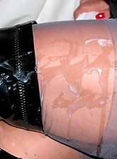 Cum on Lingerie photo 3 of 5