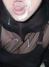 Cum on Lingerie photo 4 of 5