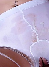 Cum on Lingerie photo 1 of 5