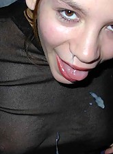 Cum on Lingerie photo 4 of 5