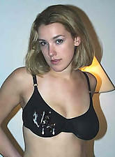 Cum on Lingerie photo 1 of 5