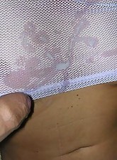 Cum on Lingerie photo 1 of 5