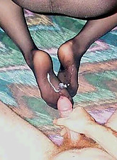 Cum on Lingerie photo 2 of 5