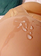 Cum on Lingerie photo 1 of 5