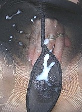 Cum on Lingerie photo 2 of 5